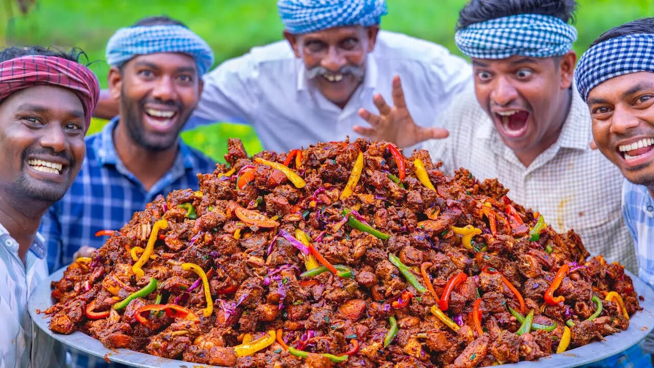Delicious Chicken Recipe Cooking in Village - Quick and Easy Creamy Recipe Making":