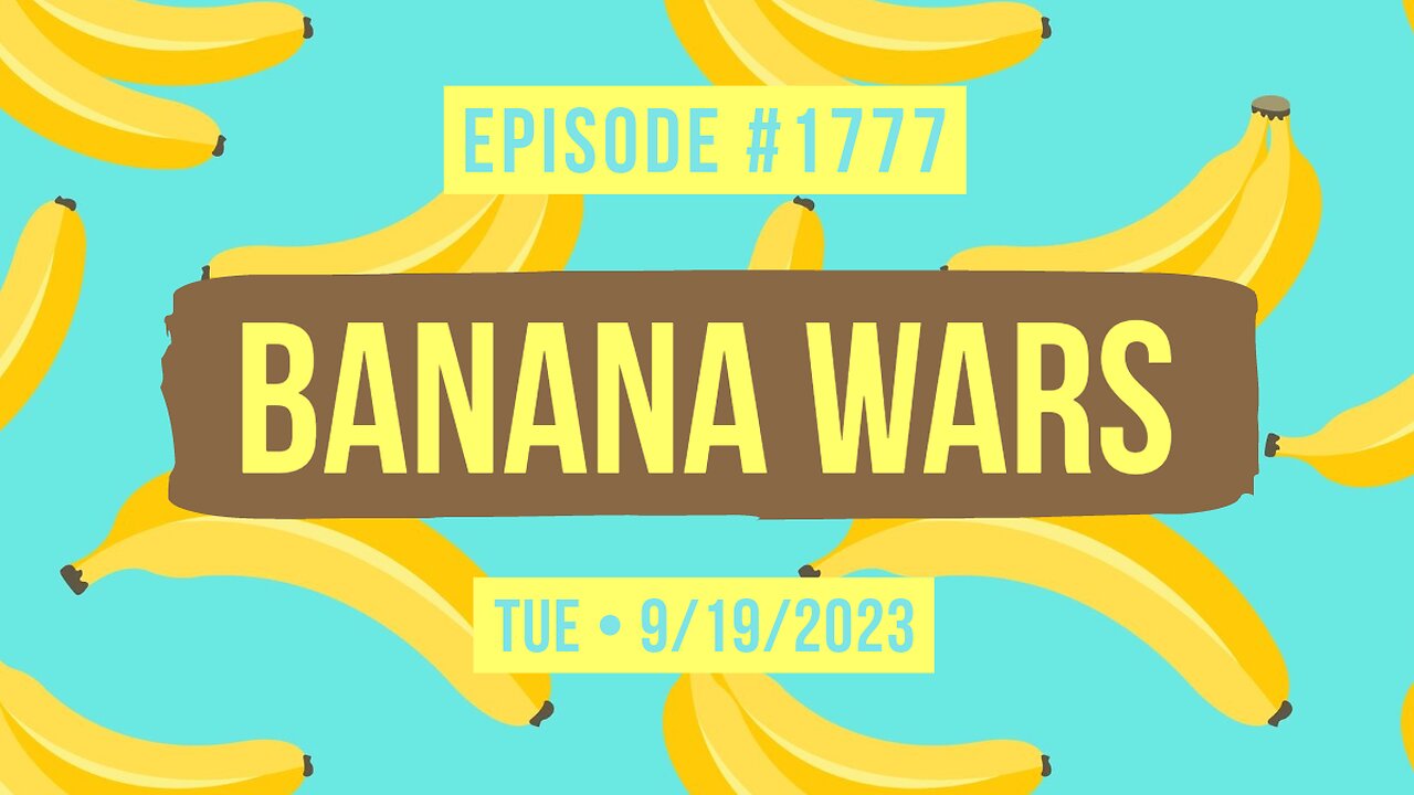 Owen Benjamin | #1777 Banana Wars