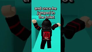 DON'T EVER: Play ROBLOX On The TOILET... #short #shorts #funny