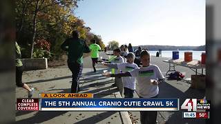 5th annual Cranio Cutie Crawl 5K happening Saturday