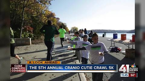 5th annual Cranio Cutie Crawl 5K happening Saturday