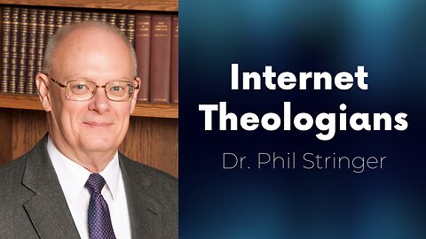 LIVE - Calvary of Tampa with Dr. Phil Stringer | Internet Theologians