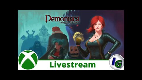 Demoniaca Everlasting Night Livestream on Xbox (NSFW)