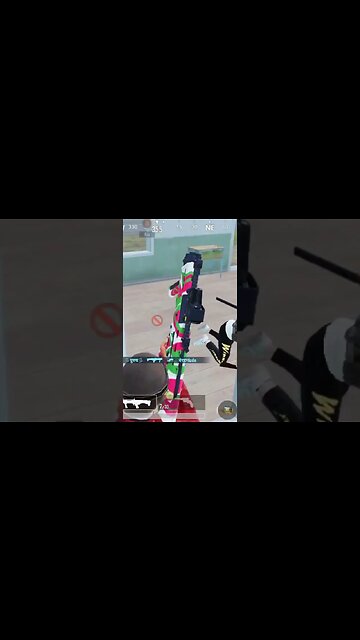 Shotgun 1v4 clutch failed #viralshort #pubg #bgmi #funny @amop