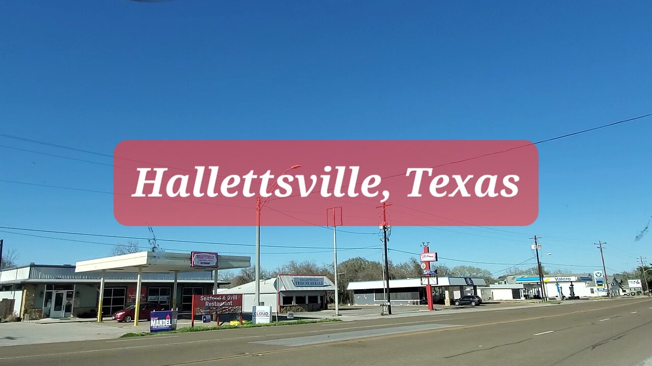 Hallettsville, Texas