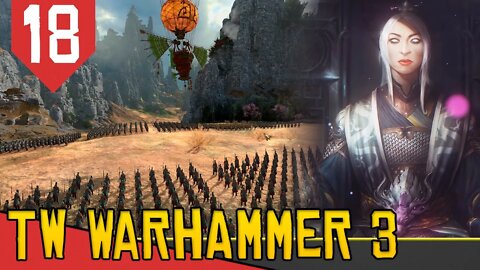 Recuperando as Esperanças - Total War Warhammer 3 Cathay #18 [Gameplay Português PT-BR]