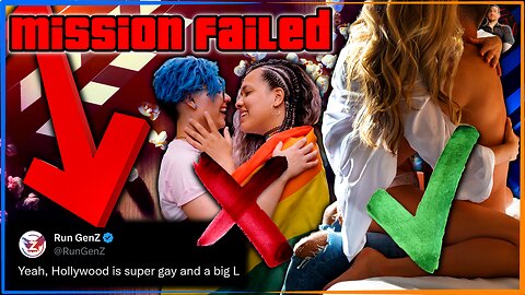 Gen Z is DONE With WOKE HOLLYWOOD! Tired of BAD Relationships & Unrealistic Depictions of the Sexes!