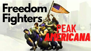 Freedom Fighters is Peak Americana!