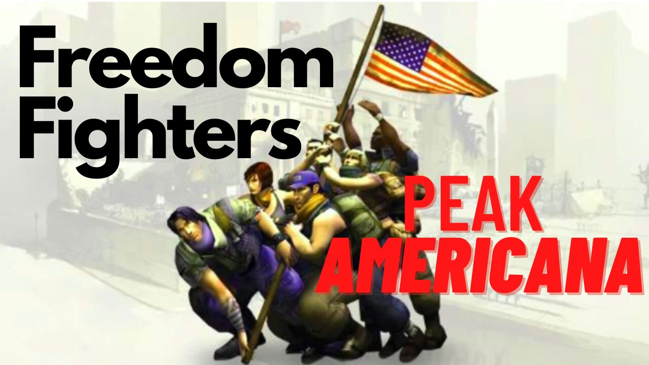 Freedom Fighters is Peak Americana!