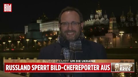 BILD Reporter Peter Tiede darf nicht mehr nach Russland einreisen