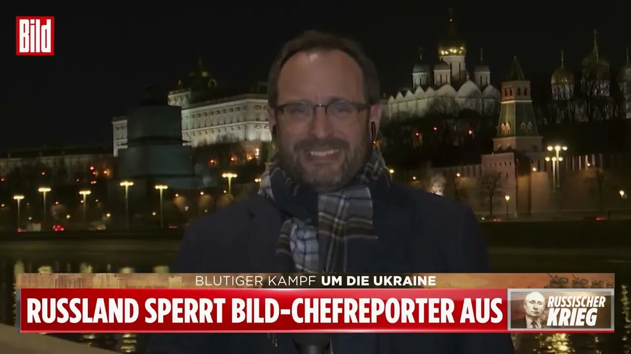 BILD Reporter Peter Tiede darf nicht mehr nach Russland einreisen