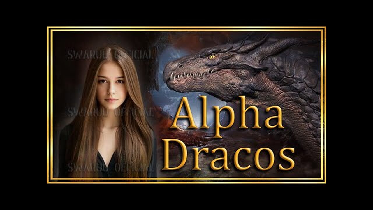 Alpha Dracos ou Alpha Draconiens. Dragons de l'espace. 🐲🐉🐲