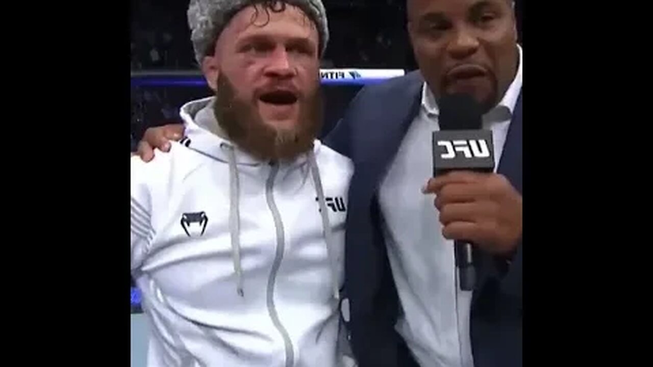 Rafael Fiziev calls out Hasbulla after win