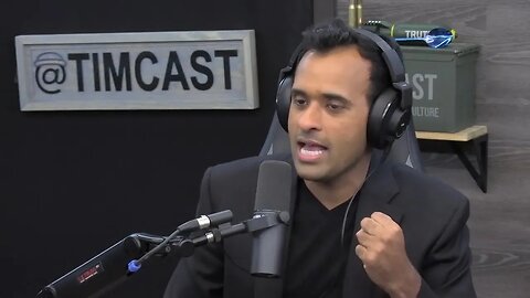 Vivek Ramaswamy on Timcast: Jason Aldean Song, American Values, Ukraine War