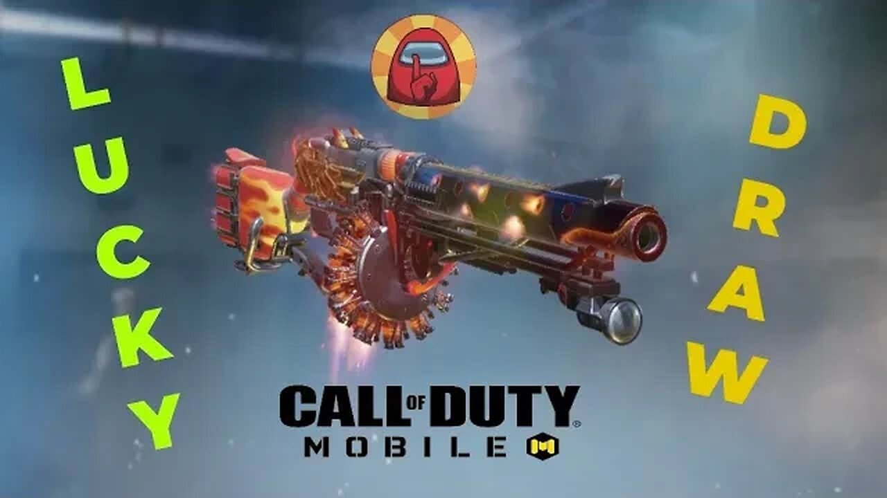 cod MOBILE - What a sensation! SECOND chance DRAW