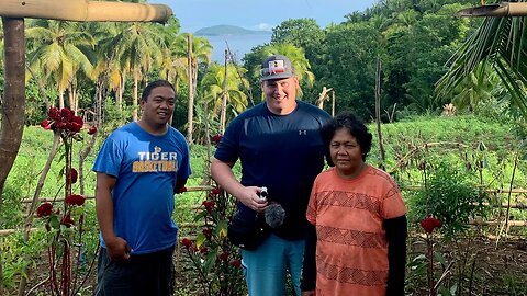 Beautiful Local Family Farm Philippines