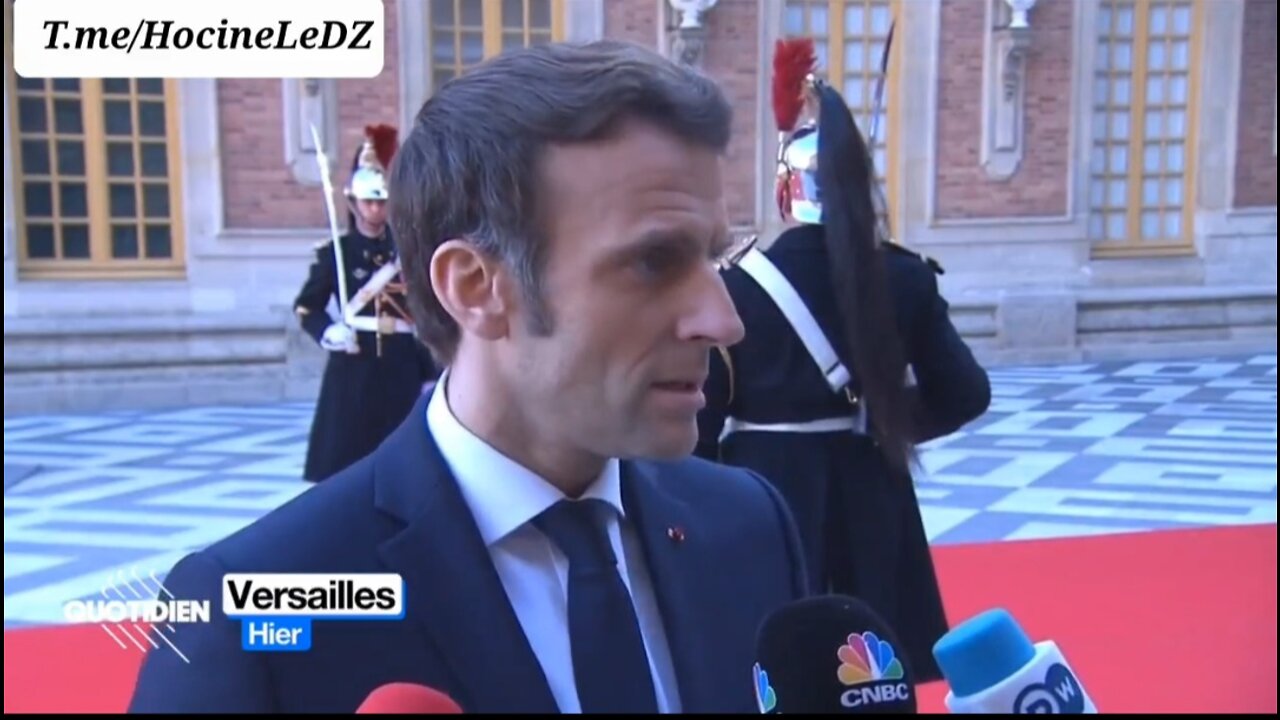 L'art de la manipulation de Macron !