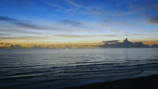 Sunrise compilation time lapse. Taken from Ormond Beach