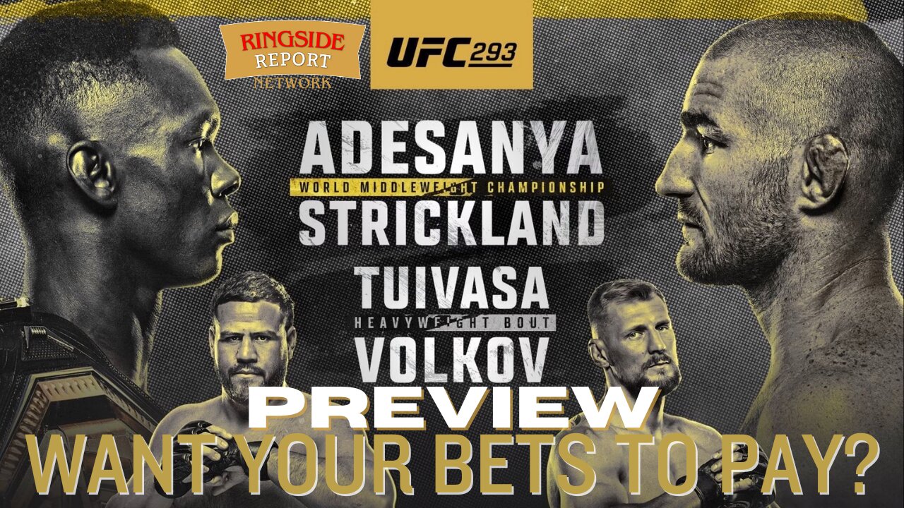 🥊🔍 UFC 293 Card Preview | Expert Analysis & Predictions! 🔍🥊