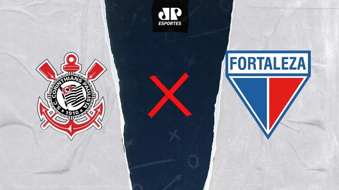 Corinthians 1 x 1 Fortaleza - 08/05/2023 - Brasileirão