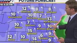 Brian Niznansky's Storm Team 4cast at Noon