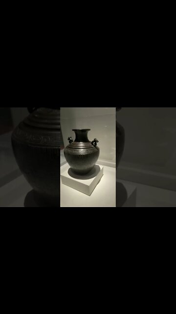 백하보 글자가 있는 술단지