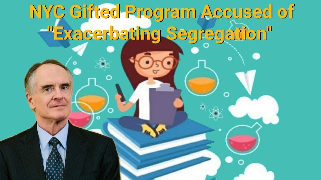 Jared Taylor || NYC Gifted Program Accused of "Exacerbating Segregation"