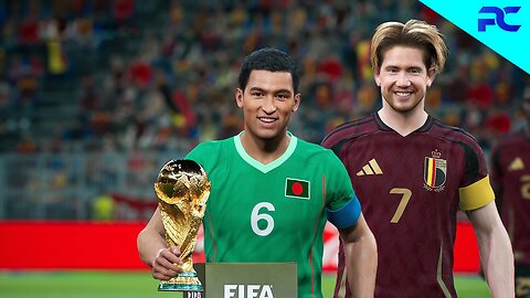 eFootball 2025 PC | Bangladesh🇧🇩 vs 🇧🇪Belgium | Fifa Worldcup 2026 Final | Phil Gaming OP