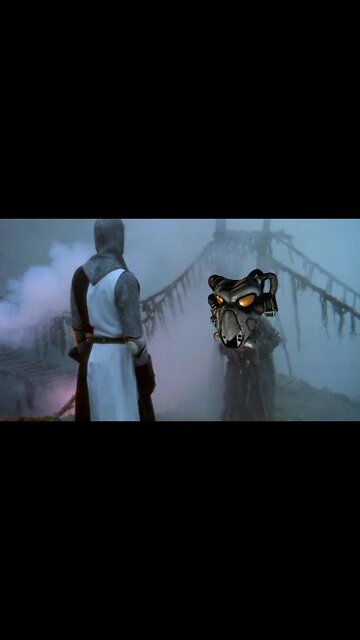 Fallout 2 Bridge Of Death From Monty Python And The Holy Grail But With Low Int #Shorts