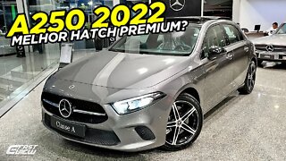 NOVO MERCEDES BENZ CLASSE A A250 2.0 TURBO 2022 NÃO DÁ CHANCES PARA AUDI A3 E BMW SÉRIE 1!