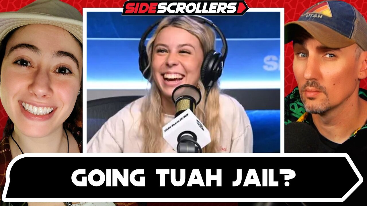 Hawk Tuah Girl in Trouble, Access Media LIES & Gets DESTROYED | Side Scrollers