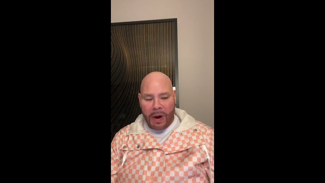 WATCH: Fat Joe shares his reasons for purchasing Donald Trump's latest sneaker