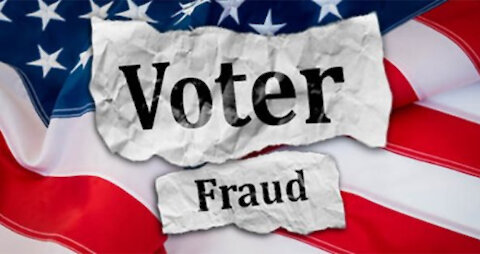 Compilation of Democrat Voter Fraud - Presidential Election 2020