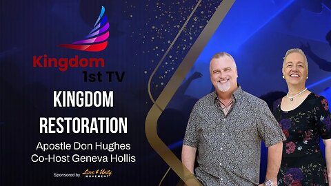 The Kingdom of Heaven is Like Episode 61 (Kingdom Restoration with Apostle Don Hughes)