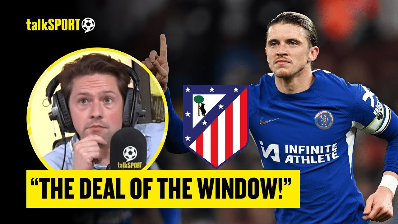 Rory Jennings REACTS To Conor Gallagher's Potential £33M Move From Chelsea To Atletico Madrid 👀 | NE