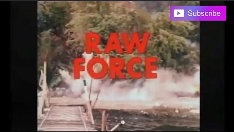 RAW FORCE (1982) Trailer [#rawforce #rawforcetrailer]