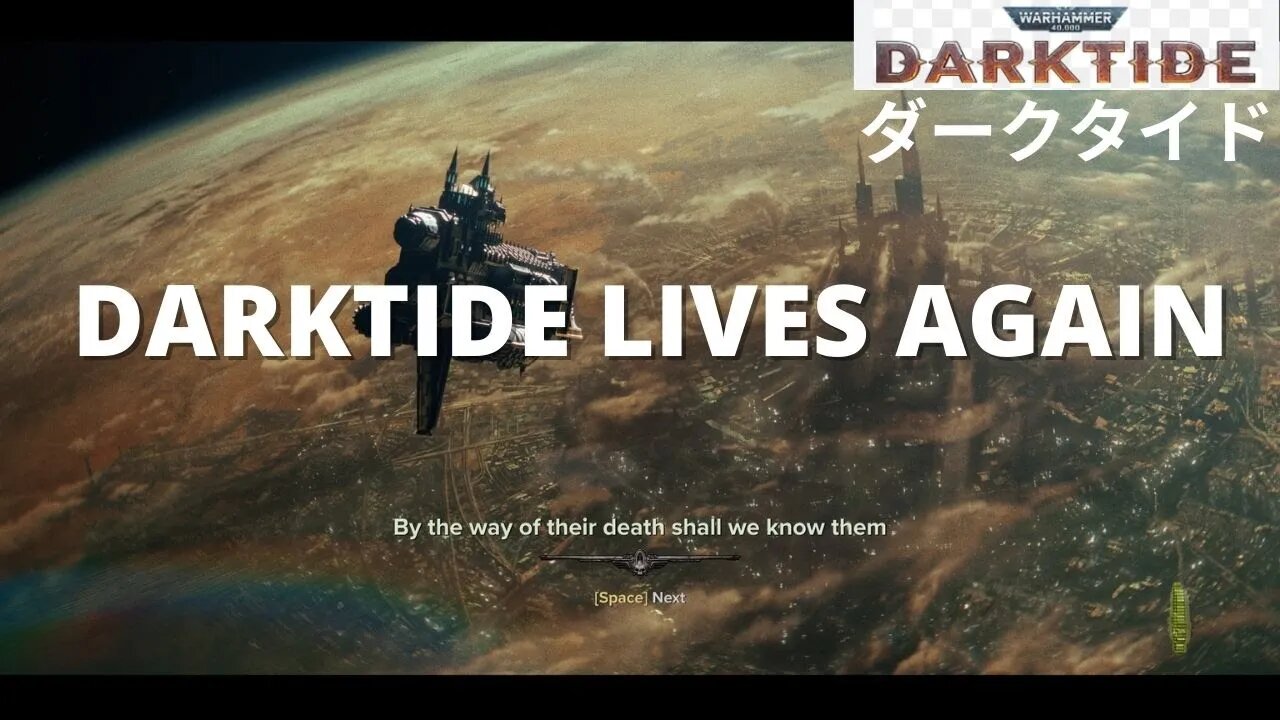 Let's Wrack and Ruin! Darktide Still Lives