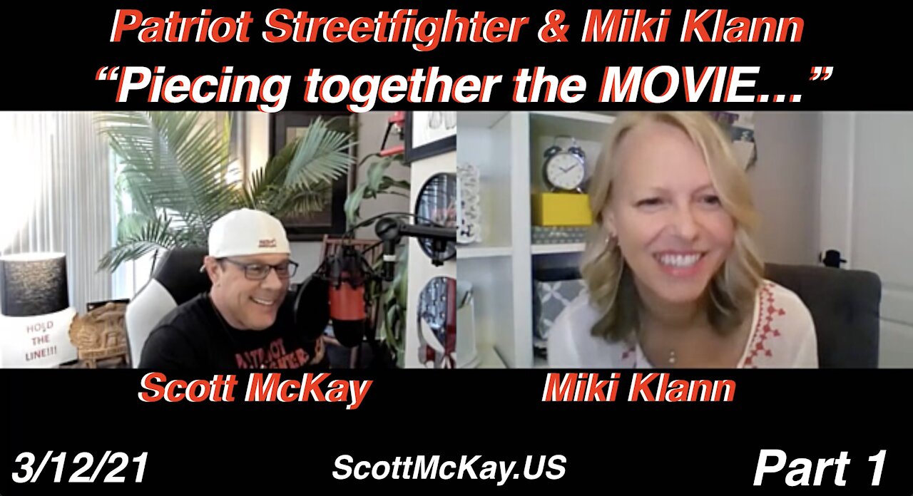 3.12.21 Interview with the brilliant Miki Klann
