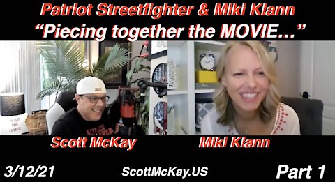 3.12.21 Interview with the brilliant Miki Klann