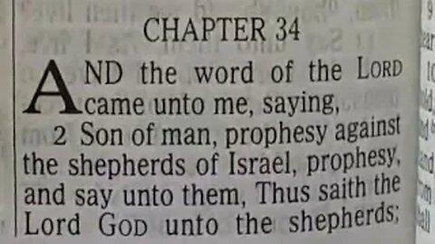 Ezekiel: Chapters 34-36
