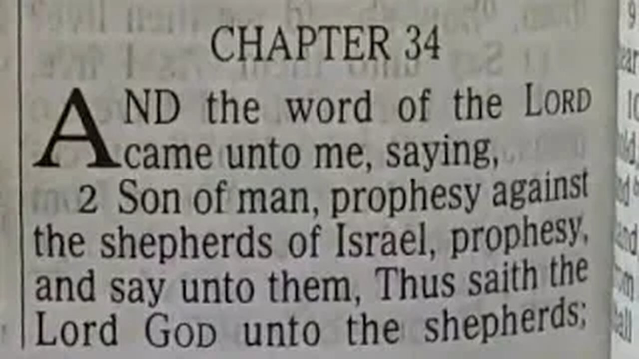 Ezekiel: Chapters 34-36