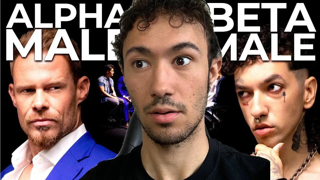 Millennial biracial guy reacts to @jubilee Alpha male vs Beta Male: Shout out @JWALLER