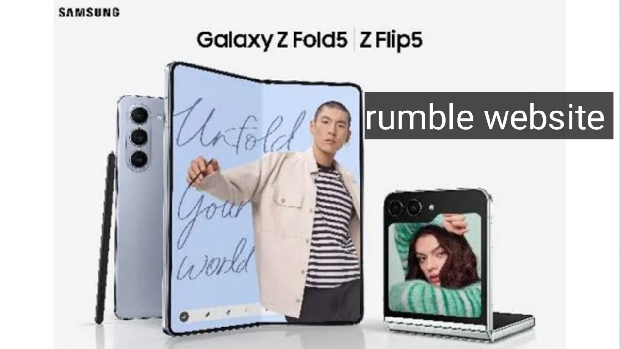 Samsung Galaxy Z Fold 5