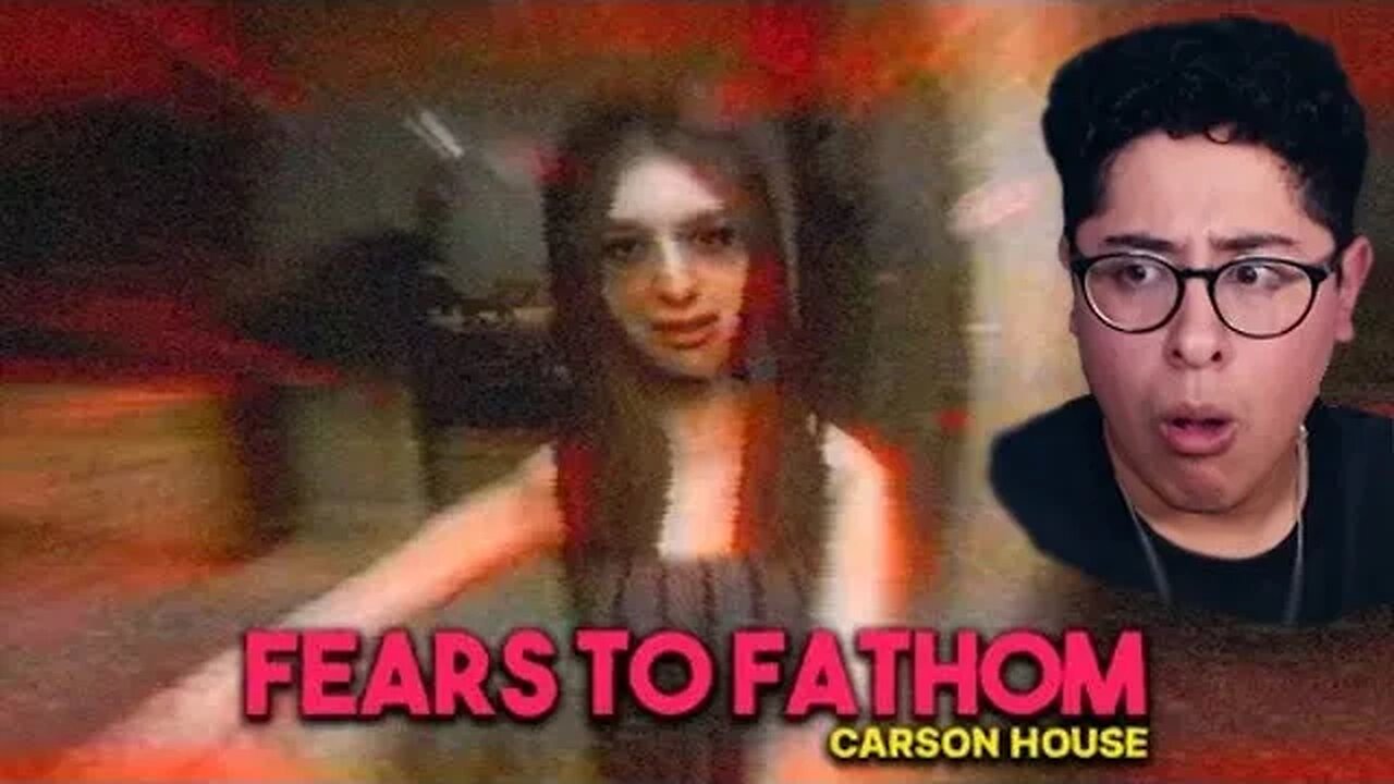 MY CRAZY EX FOUND ME!!! | FEARS TO FATHOM EP.3 #carsonhouse