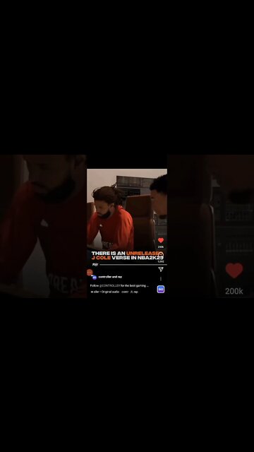J Cole verse in 2k23 #jcole #rappers #rapbeats #2kcommunity #2k22 #rap #rapartist #2k22 #2k #games
