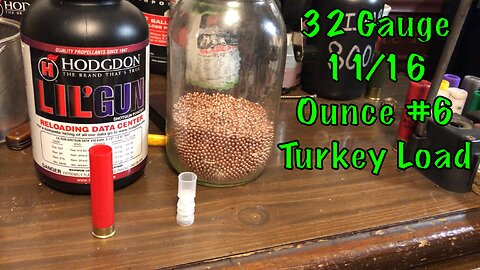 32 Gauge 11/16 Ounce Turkey Load