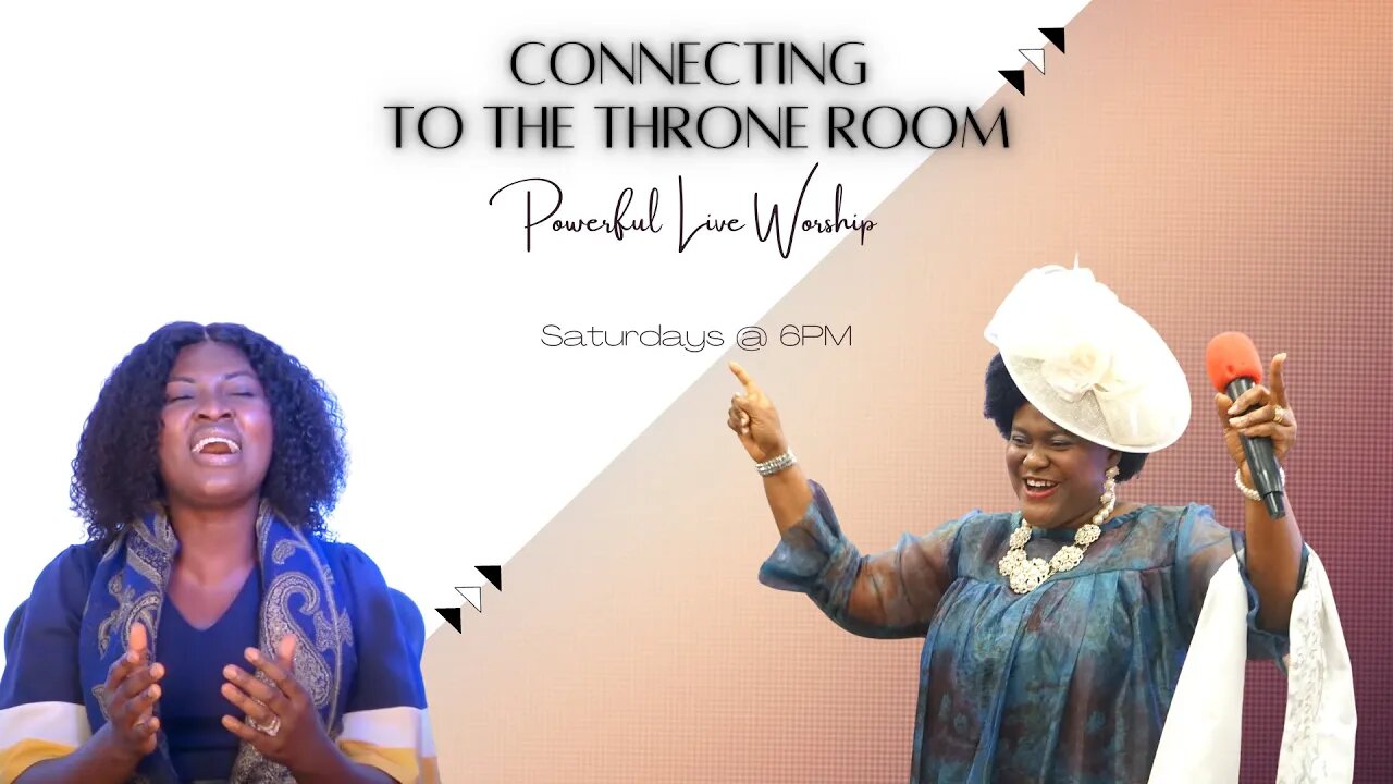 #1 Connecting To The Throne Room Live Twi Worship w/ Sis. Patricia Asmoah