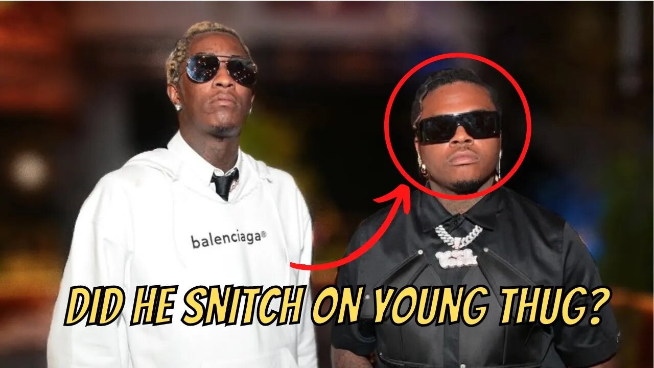 Gunna Is Free... But Did He Snitch?!