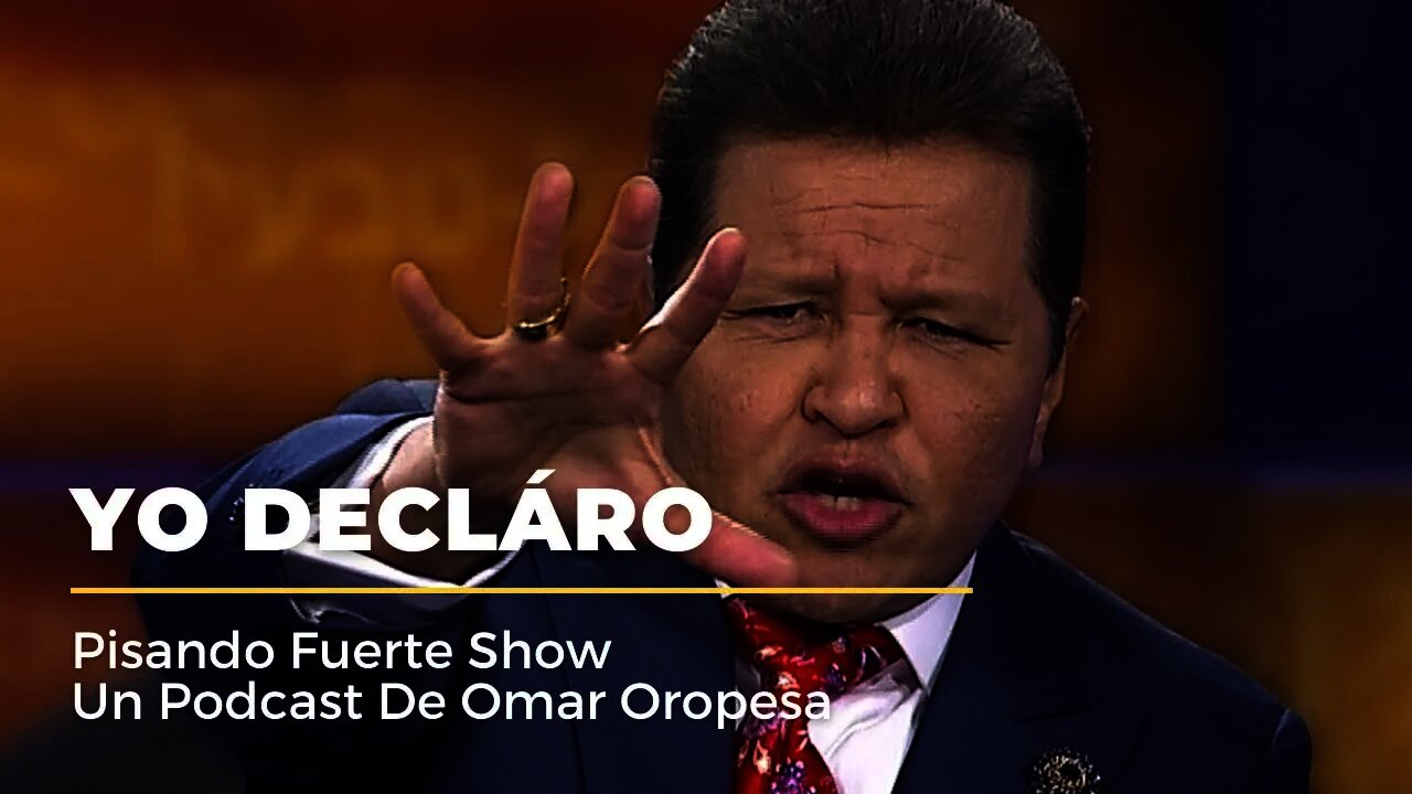 Omar Oropesa - Yo Decláro