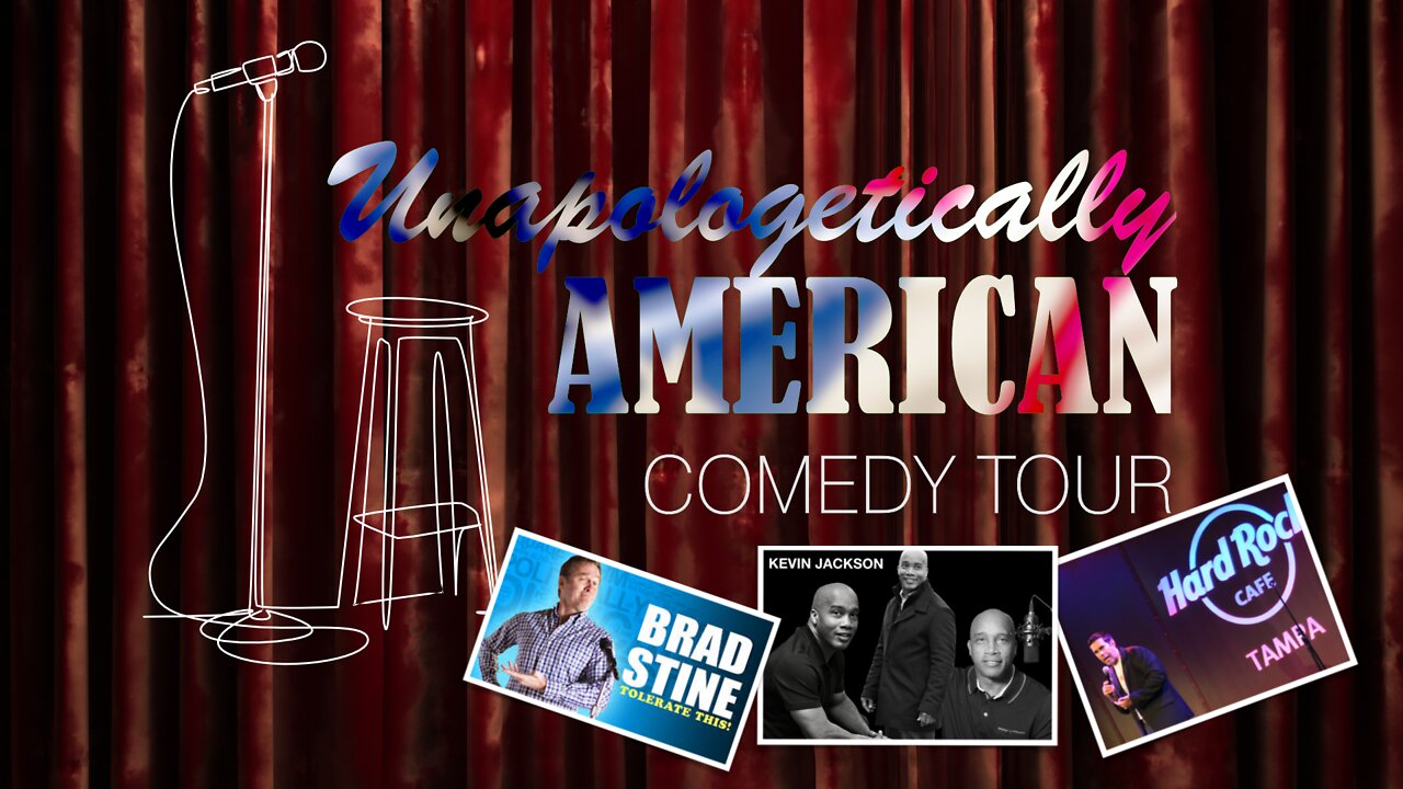 Join the Unapologetically American Comedy Tour